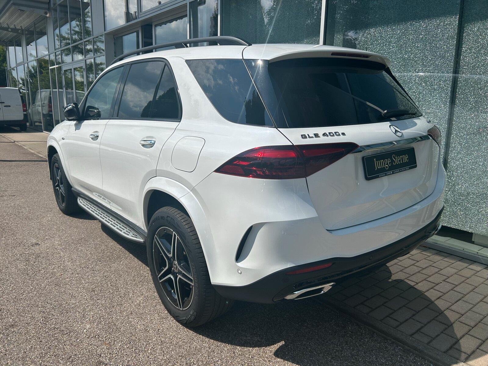 Mercedes-Benz GLE 400 e 4M AMG *BURM*HUD*AHK*PANO*NIGHT*MEMORY