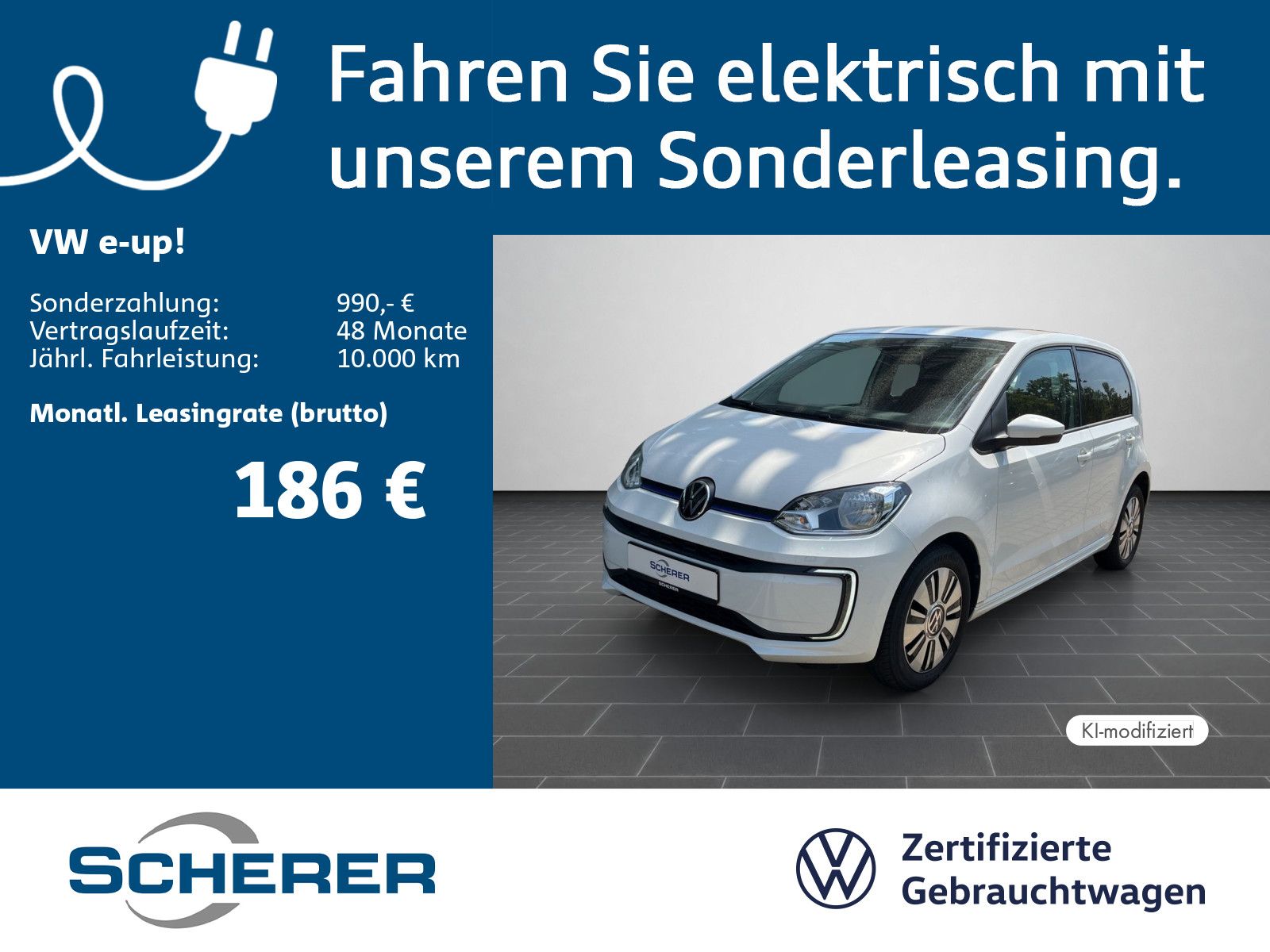 Volkswagen e-up! - Bild 1