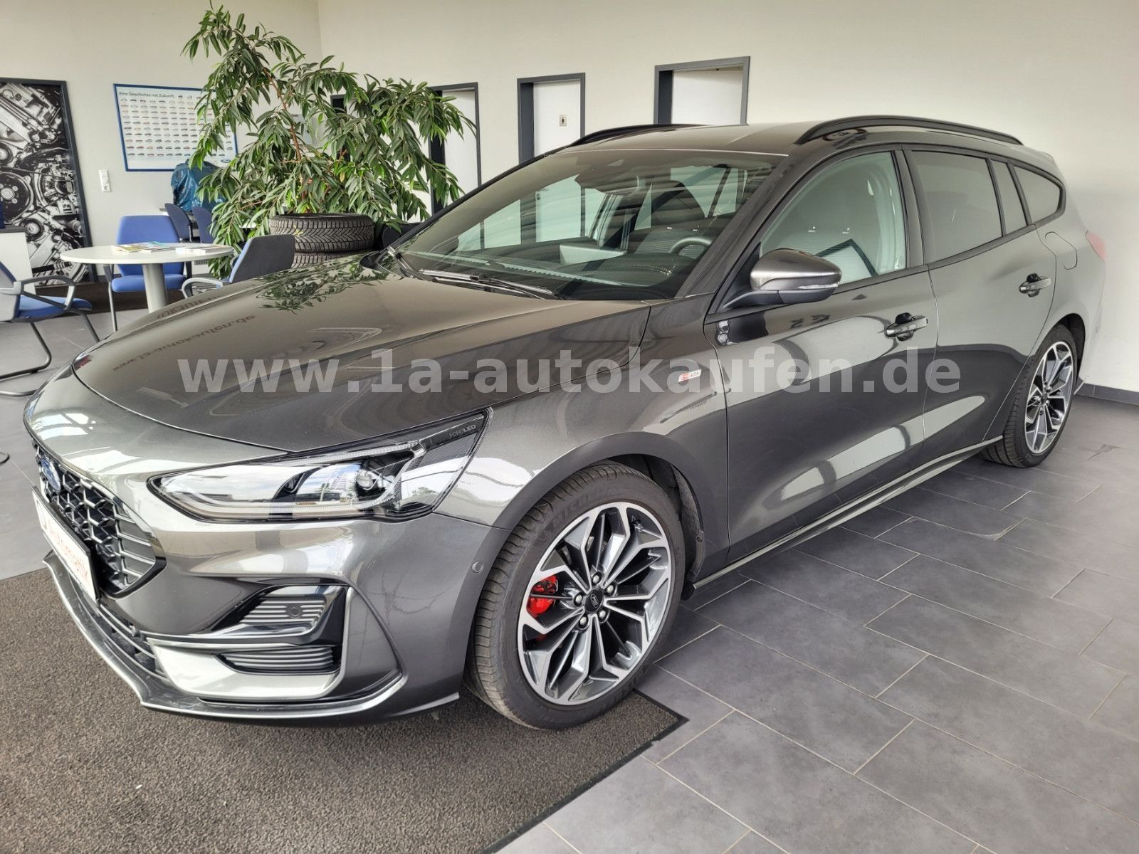 Ford Focus EcoBoost mHEV Autom. ST-Line X Matrix/18" imagem 2