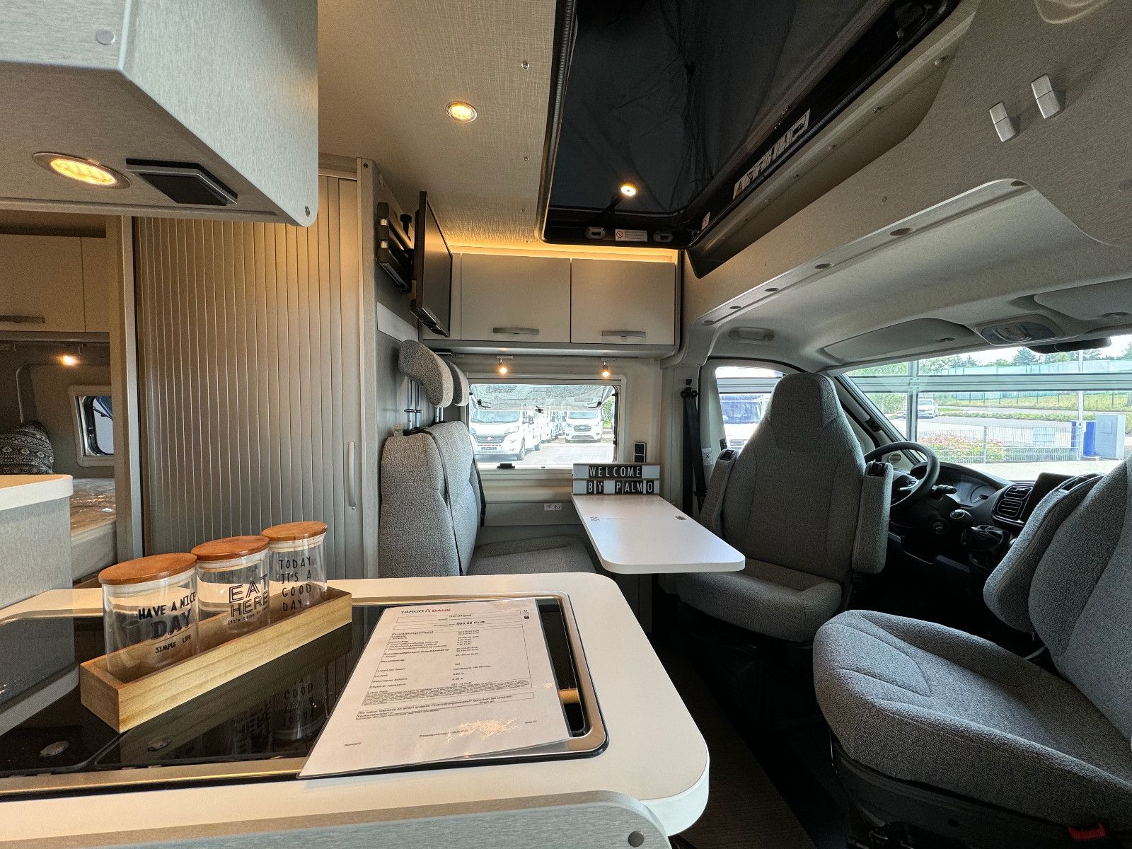 Fahrzeugabbildung HYMER / ERIBA / HYMERCAR Free 540 - MEGA DEAL !