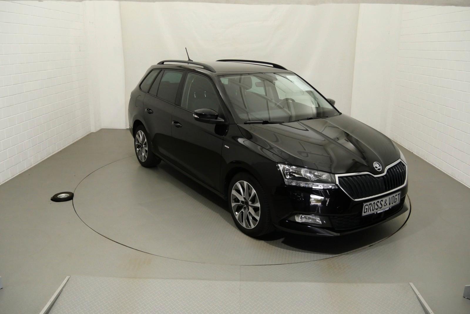 Skoda Fabia Combi Clever 1.0 TSI Climatronic SHZ ACC