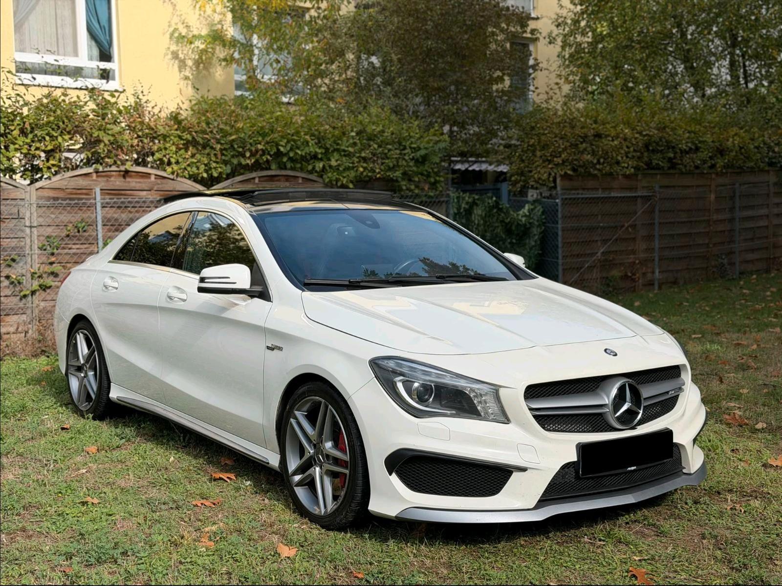 Mercedes-Benz CLA 45 AMG
