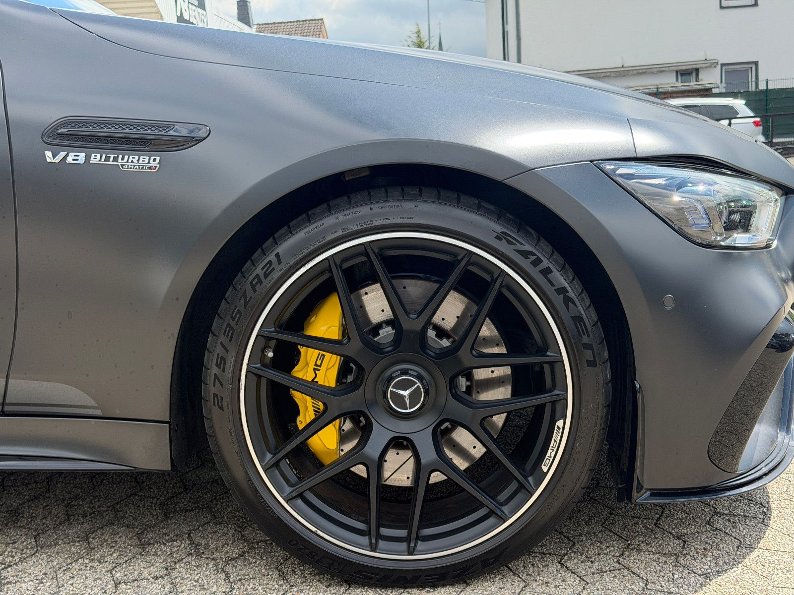 Fahrzeugabbildung Mercedes-Benz AMG GT 4 /43 4Matic+/AERO/V-8STYLING/360KAM/