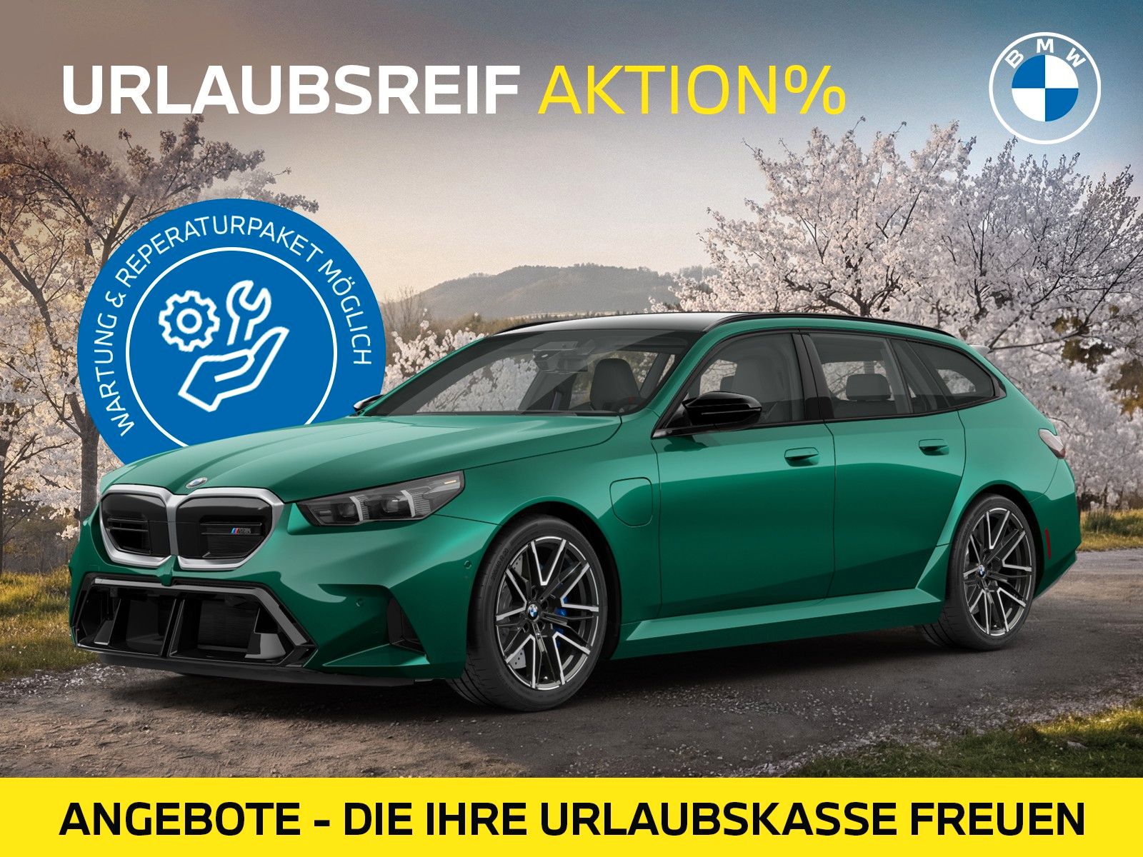 BMW M5 Touring xDrive +++Bestellfahrzeug+++