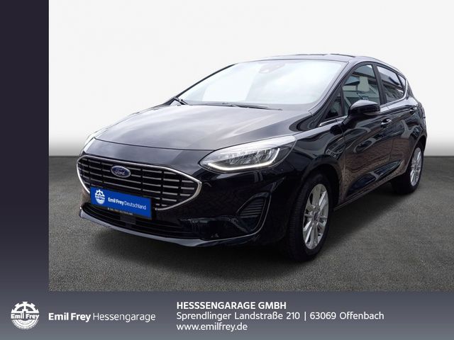 Ford Fiesta 1.0 EcoBoost S&S TITANIUM 74 kW, 5-türig