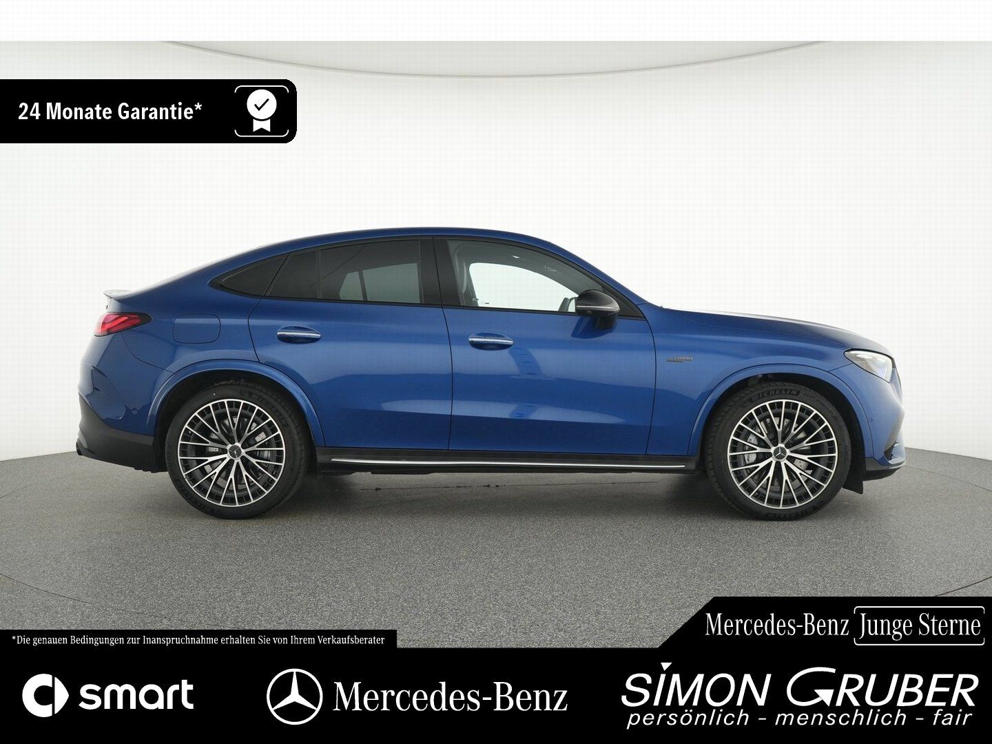 Mercedes-Benz GLC 43 4M Coupé AMG Night II RealPerfo Burm AHK foto 9