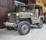 Jeep Willys Viasa CJ3B - Jeep Willys: Allradantrieb