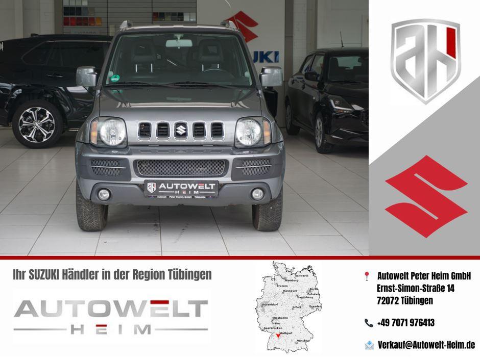 Suzuki Jimny Snow Edition *Klima*Leder*AHK*AWR