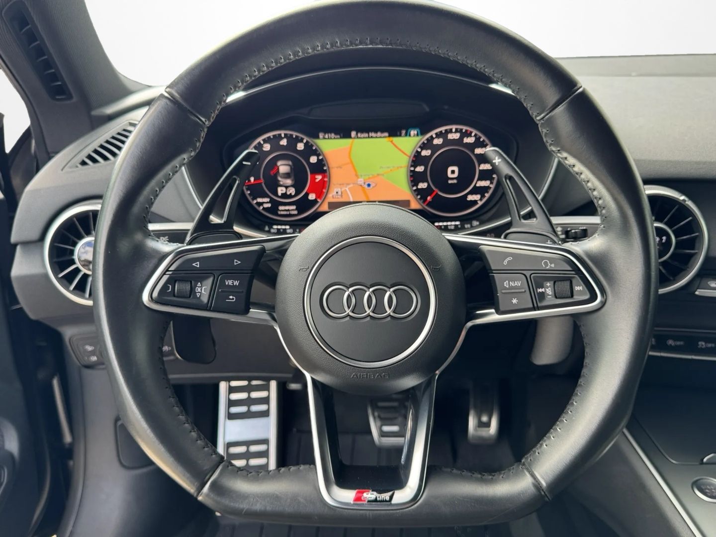 TT Coupe 1.8 TFSI s-tronic *S-LINE*NAVI*LED*
