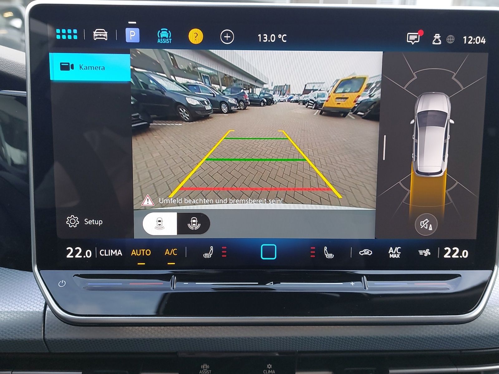 Volkswagen Golf 8 1.5 eTSI DSG Energy  Navi LED Kamera PDC  foto 14
