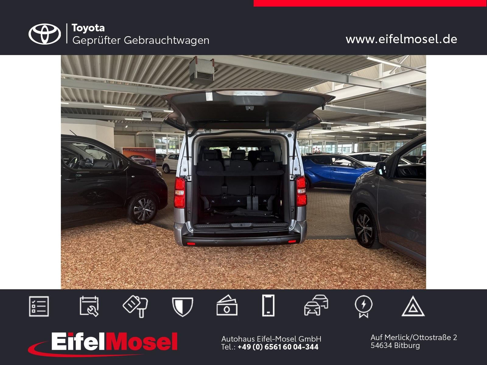 Toyota Proace Verso L2 Team 8 Sitze bis 15 Jahre Relax 
