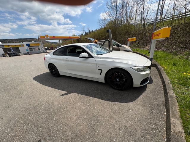 BMW 430d Coupé M Sport Automatik M Sport