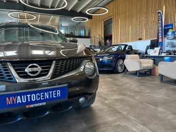 Nissan Juke Acenta *Tempo*Klima*Freisprech*