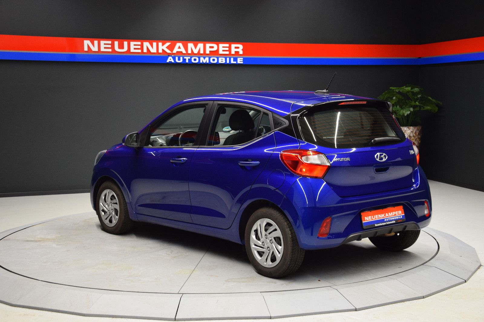 Fahrzeugabbildung Hyundai i10 Select Klima DAB+ Apple/Android Allwetter