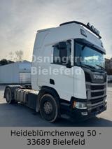 Scania R 450  Schubbodenhydraulik,Klima Retader, - Scania Bielefeld