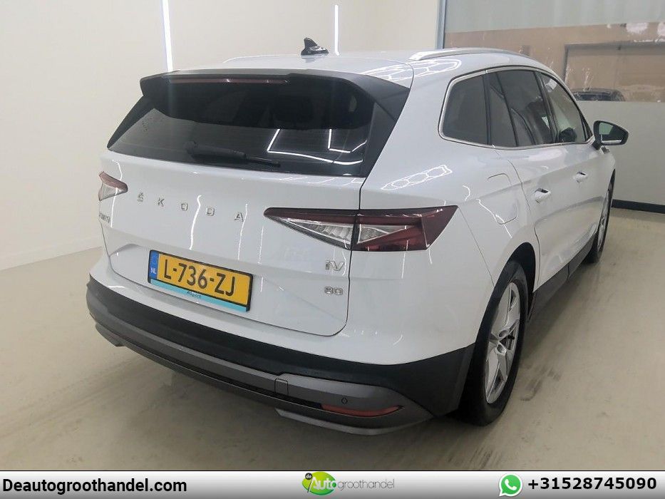 Skoda Enyaq 80 Warmtepomp AHK imagem 2