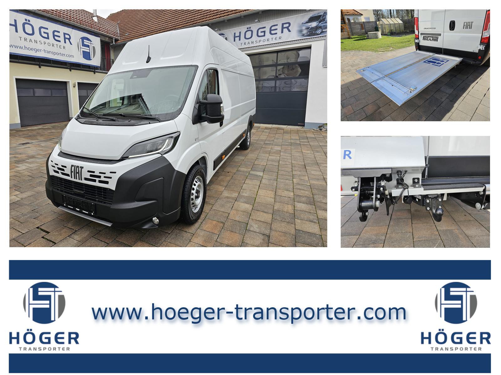 Fiat Ducato MAXI L4H3 180 Automatik LBW BÄR VanLift