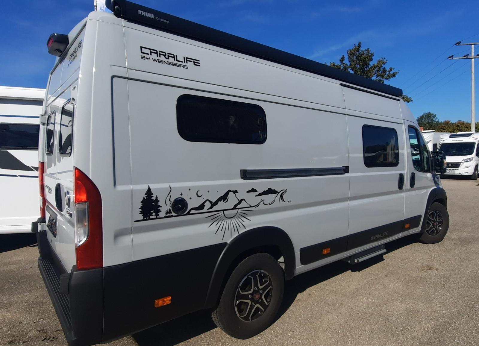 Weinsberg CaraLife 630 LQ bringt Spaß/Top Ausstattung