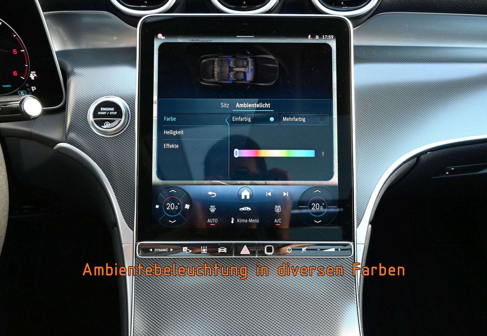 Fahrzeugabbildung Mercedes-Benz GLC 220 d 4MAT. °ACC°AHK°PANO°STANDHZ°DIGI LIGHT