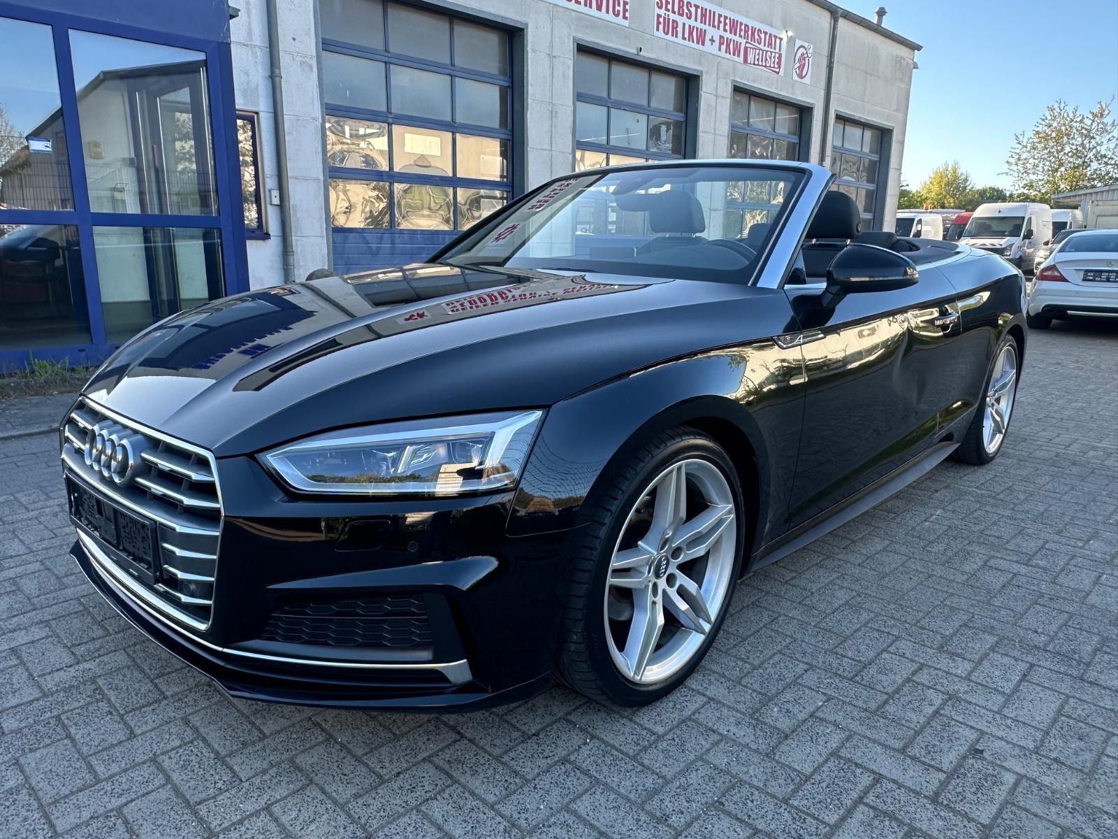 Audi A5 Cabriolet 3x S-LINE*Matrix*B&O*Airsc.*Dig.Tac