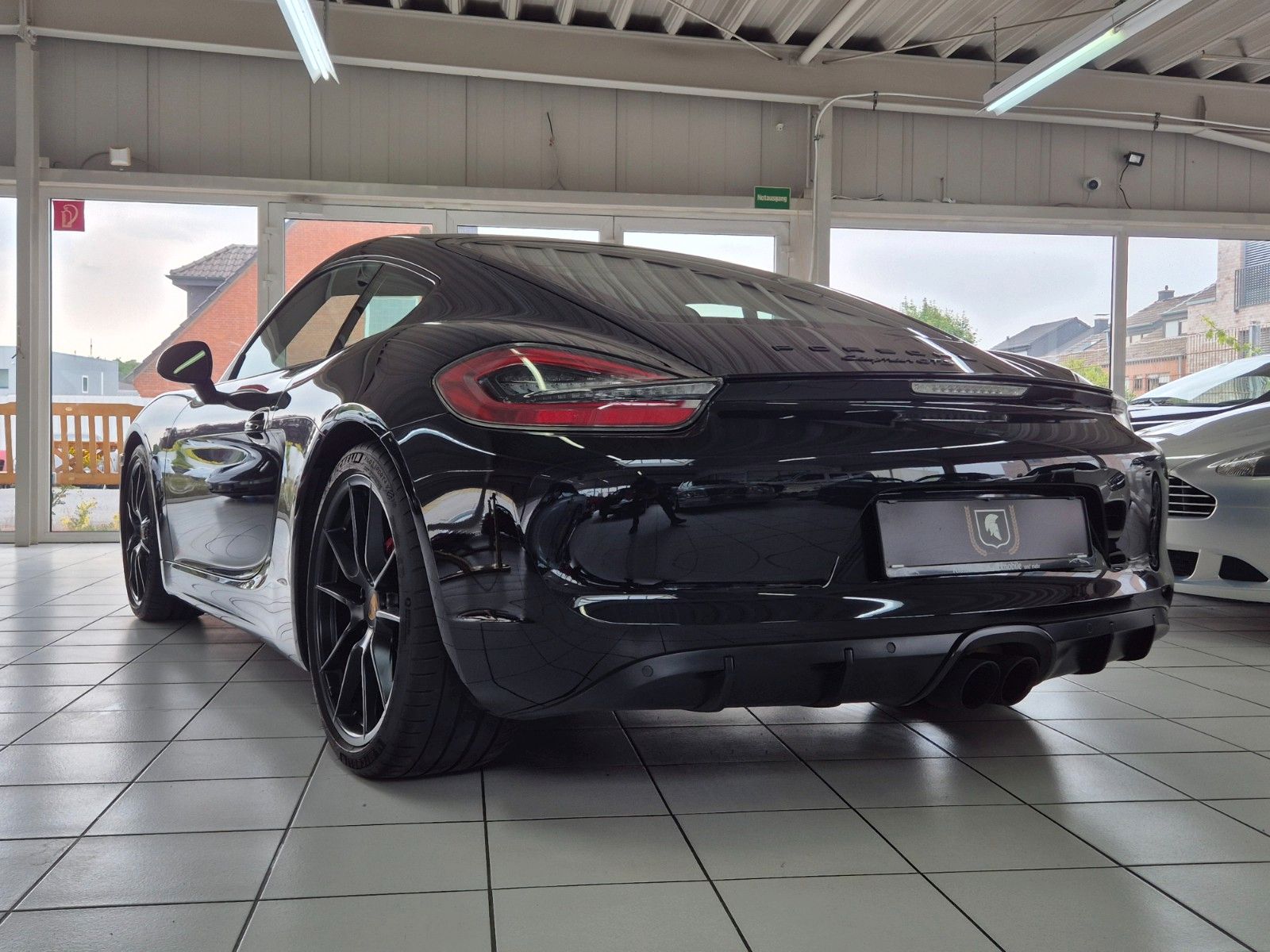 Fahrzeugabbildung Porsche Cayman GTS "All Black"/Approved/Schalter/1A Zust