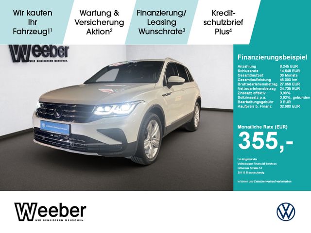 Volkswagen Tiguan Elegance 4Motion NAVI*LED*AHK*STANDHEIZ