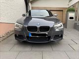 BMW 118d - M-Paket/AHK/Navi/Schiebed./8-fach bereift - BMW 118: 118d M Paket