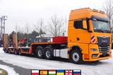 MAN TGX 33.580 6×4 tractor unit + trailer Emtech/70t