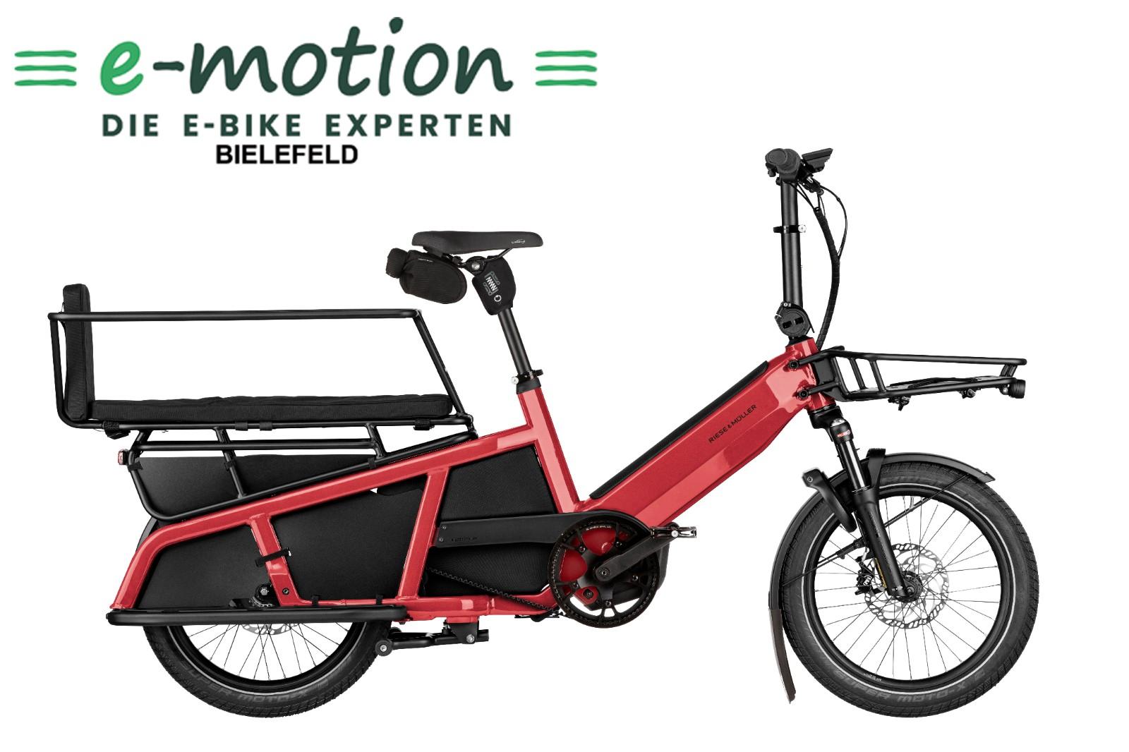 Riese & Müller "Multitinker2 vario", RH: uni ,Mod: 26