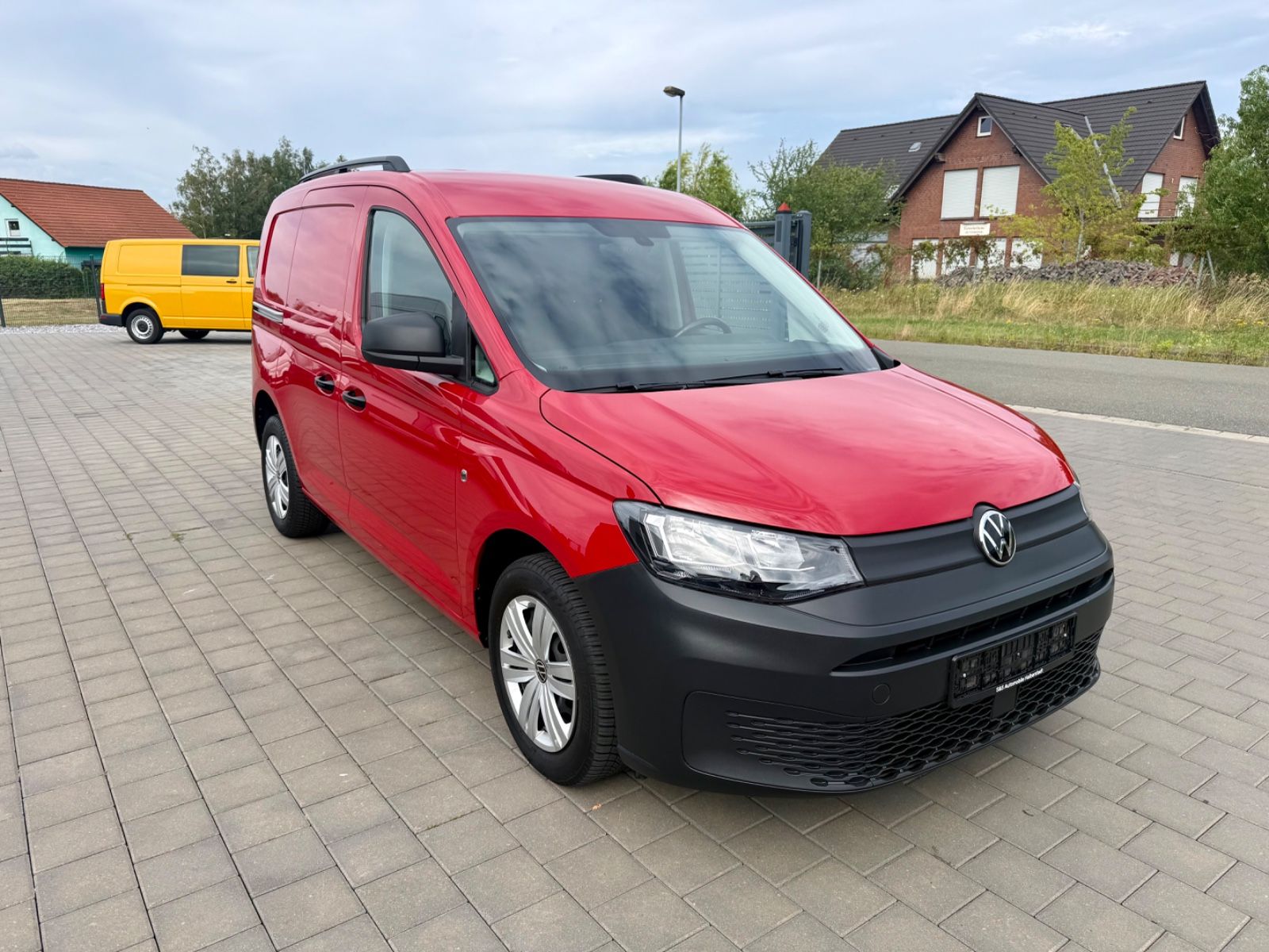 Volkswagen Caddy Kasten DSG KLIMA KURZ AHK Standheizung