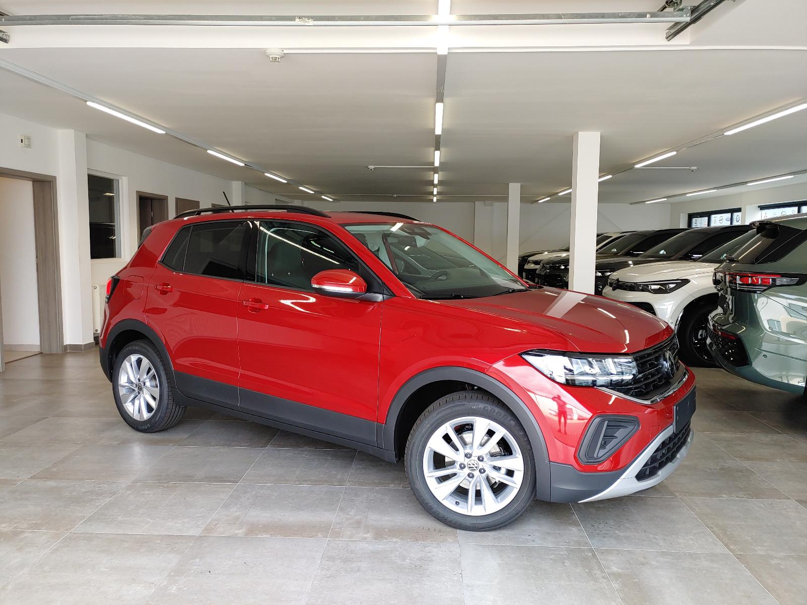 Volkswagen T-Cross 1.0 TSI Life AHK/AppCon/ACC/Travel/Kam