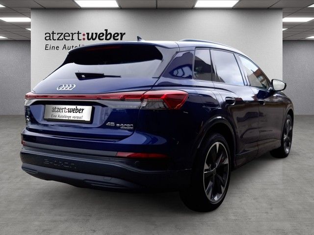 Fahrzeugabbildung Audi Q4 e-tron 45 quattro advanced Navi eleHeck Matri