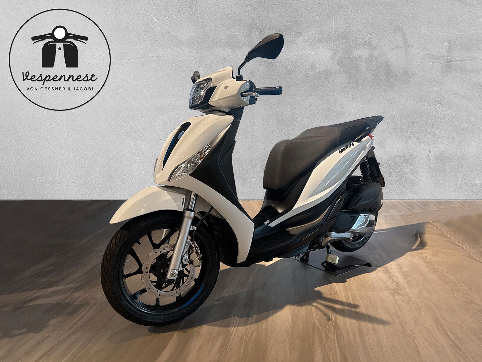 Fahrzeugabbildung Piaggio Medley 125 Sport White