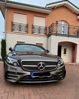 Mercedes-Benz E 400 4MATIC AMG Line Autom. AMG Line - mit Benzin-Antrieb: Braun, Luftfederung