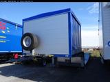 Andere Semi Trailer 19 AF 1-Achs Tieflader Plane 