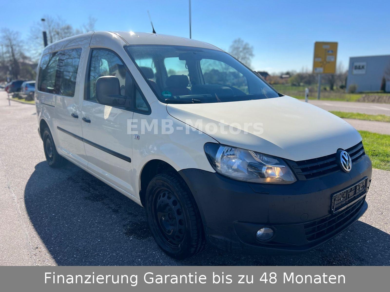 Volkswagen Caddy Maxi Trendline Behindertenumbau