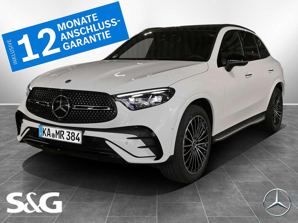 MercedesBenz GLC 300 d 4M AMG MBUX360DILEDPanoAHKNight 2026
