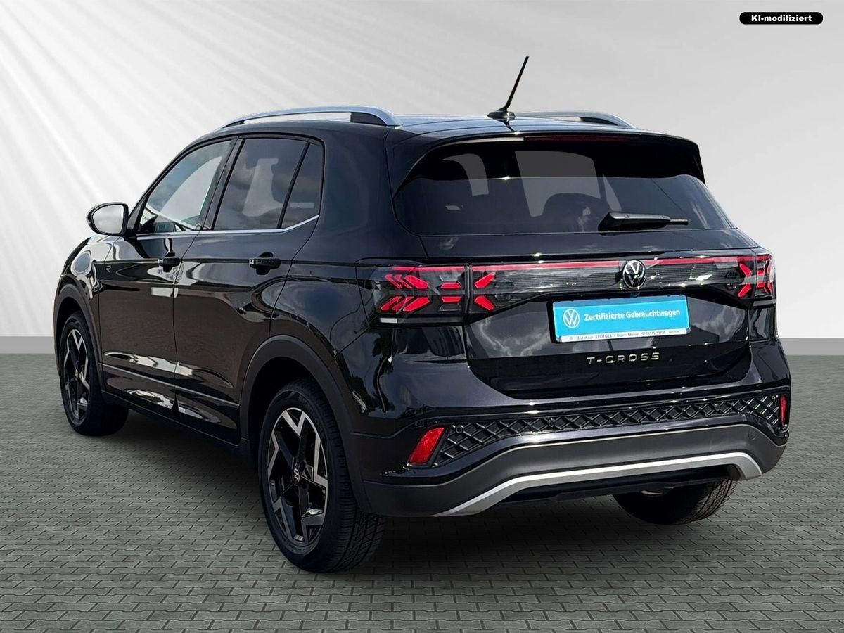 Volkswagen T-Cross R-Line 1.0 TSI Navi AHK Rückfahrkamera foto 2