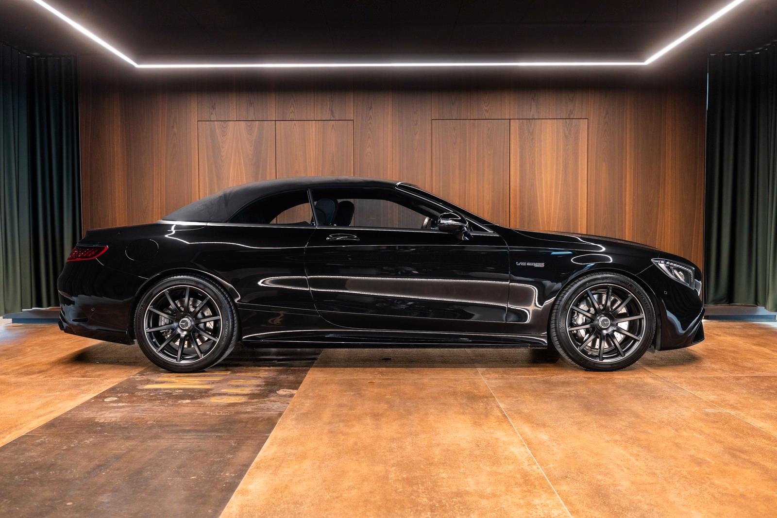 Mercedes-Benz S 63 AMG S Cabriolet S 63 AMG 4Matic