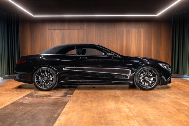MERCEDES-BENZ S 63 AMG S Cabriolet S 63 AMG 4Matic