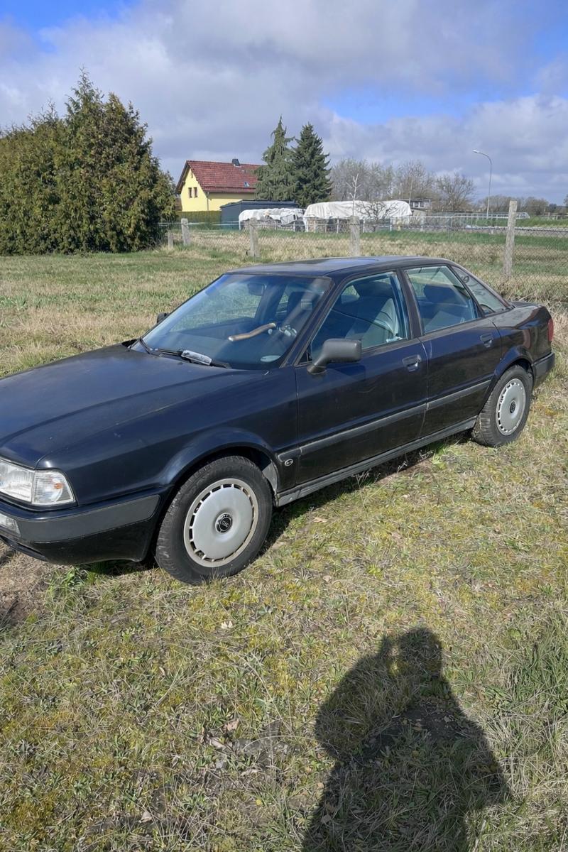 Audi 80 - 1. Hand
