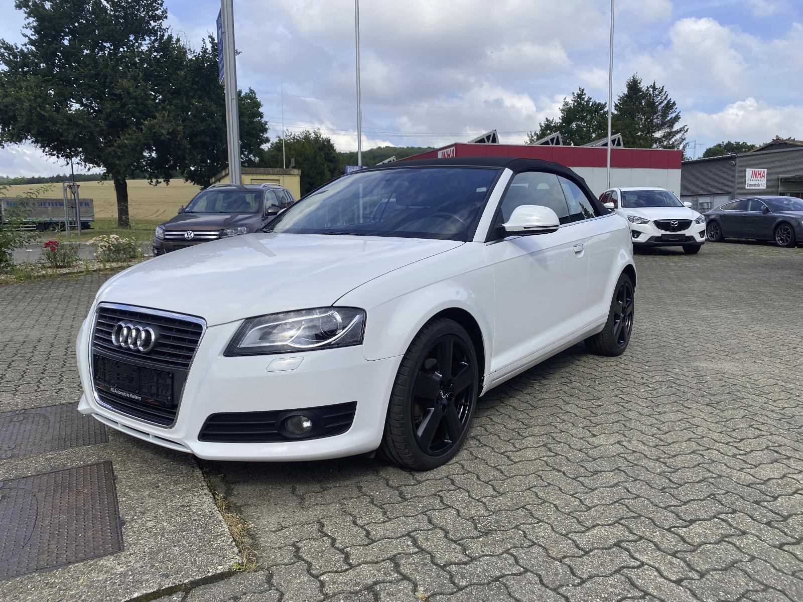 Audi A3 Cabriolet Attraction