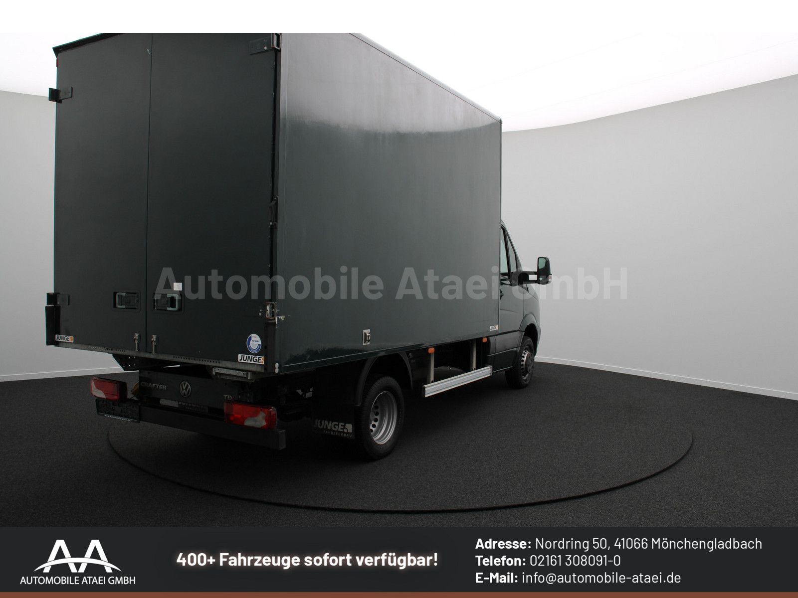 Fahrzeugabbildung Volkswagen Crafter 35 TDI *Originaler KM-Stand* 1.HAND 7468