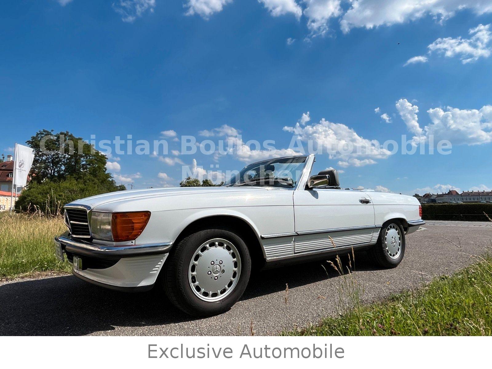Mercedes-Benz 300SL 2.Hand EZ:8.8.88 Unfallfrei Scheckheft DIN