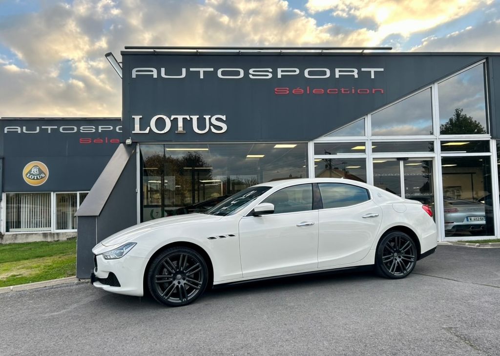 Image of Maserati Ghibli