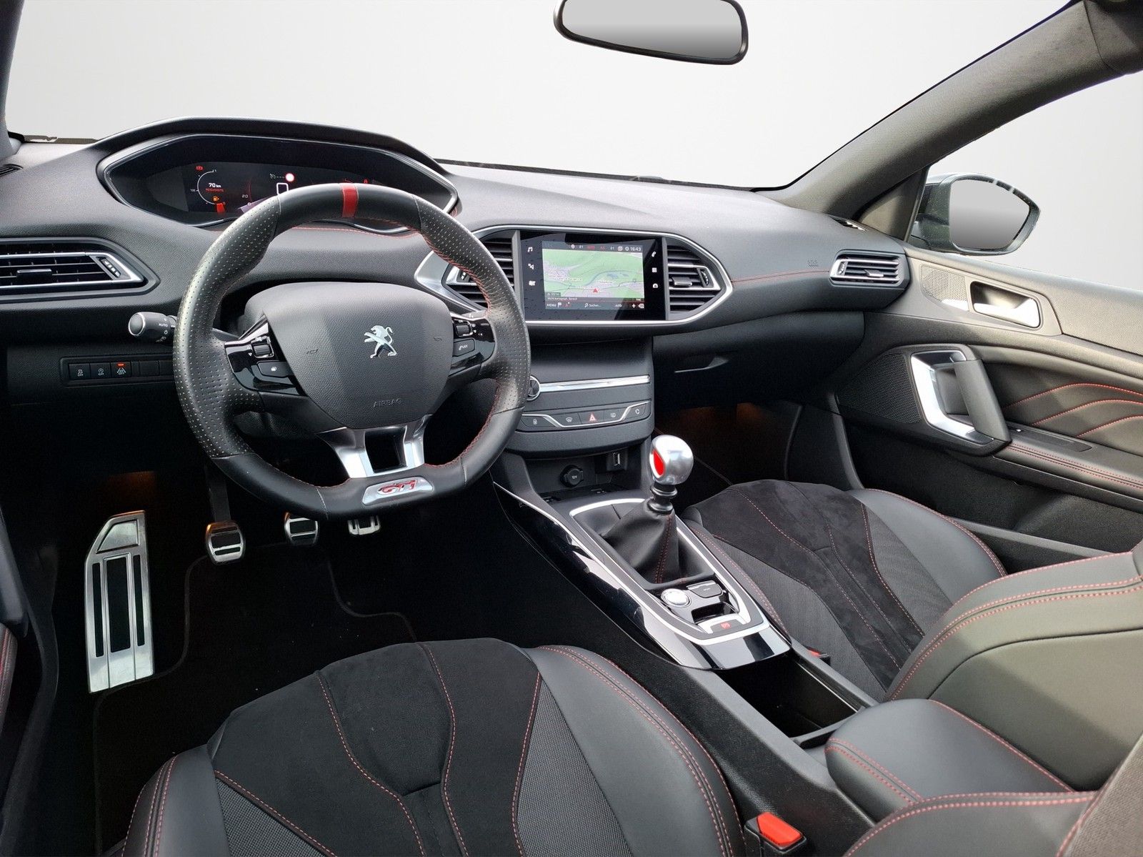 PEUGEOT 308 GTi KLIMA / NAVI / FULL-LED / DAB+ / ALCANTA - Image 10
