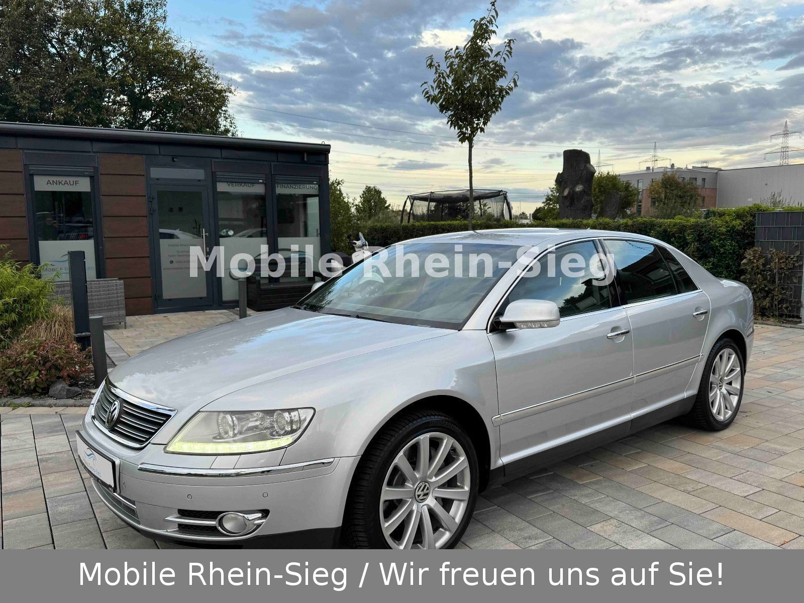 VW Phaeton Phaeton V6 TDI 4Motion *Leder*Xenon*PDC*