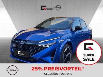 Nissan Leasingangebot: Nissan Qashqai N-DESIGN Automatik Winter/360°/Carplay