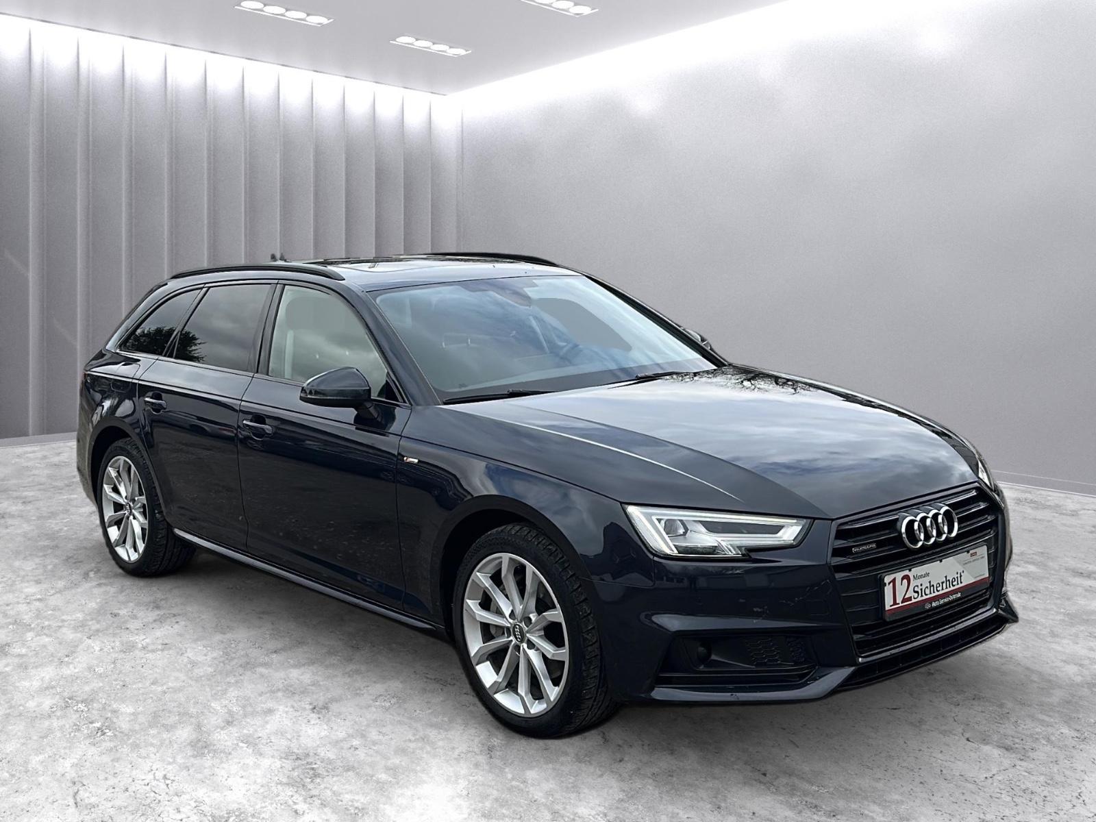 Audi A4 Avant quattro S-Line *2HD/Pano/ACC/Side/Lane*