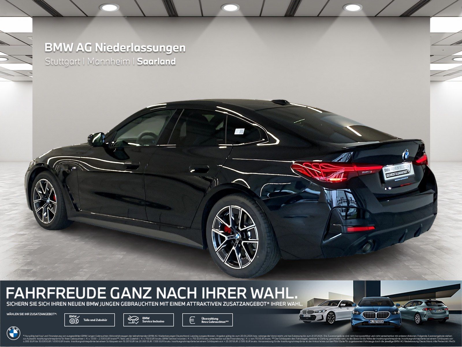BMW 420 Gran Coupé - Bild 3